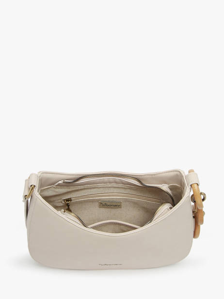 Cross Body Tas Heliconia Woomen Beige heliconia WHEL01 ander zicht 3